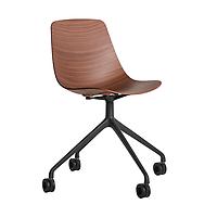 Blu Dot Clean Cut Task Chair Walnut